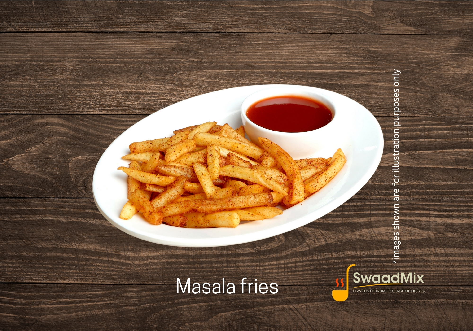 Masala fries